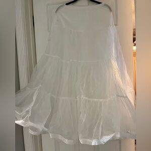 Puffy Slip for Wedding Dress.
